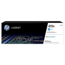 Tóner Original HP nº415X XL Alta Capacidad- Cian