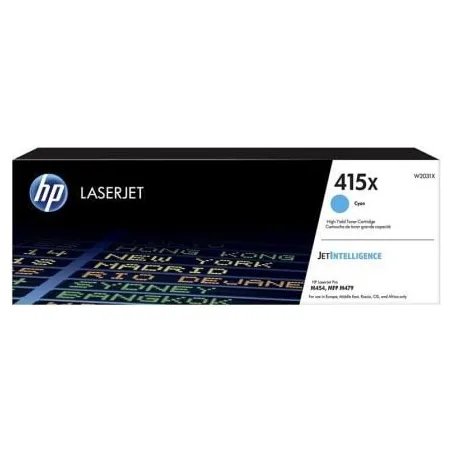 Tóner Original HP nº415X XL Alta Capacidad- Cian
