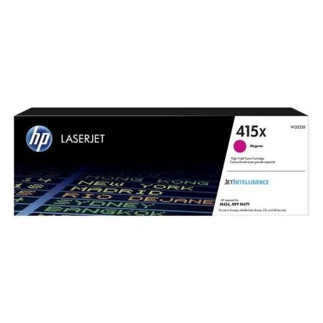 Tóner Original HP nº415X XL Alta Capacidad- Magenta