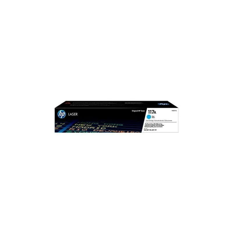 Toner hp 117a w2071a cian 700