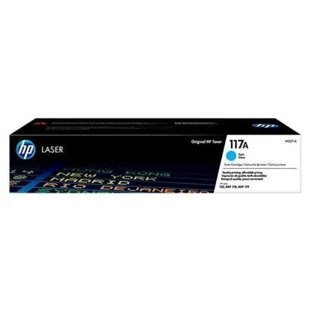 Toner hp 117a w2071a cian 700