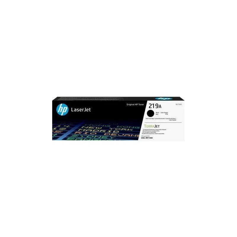 Toner hp 219a black original laserjet