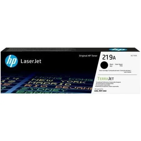 Toner hp 219a black original laserjet