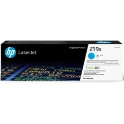 Tóner Original HP nº219X XL Alta Capacidad- Cian