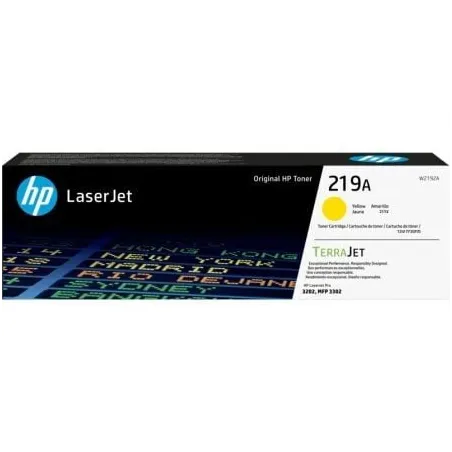 Toner hp 219a yellow original laserjet