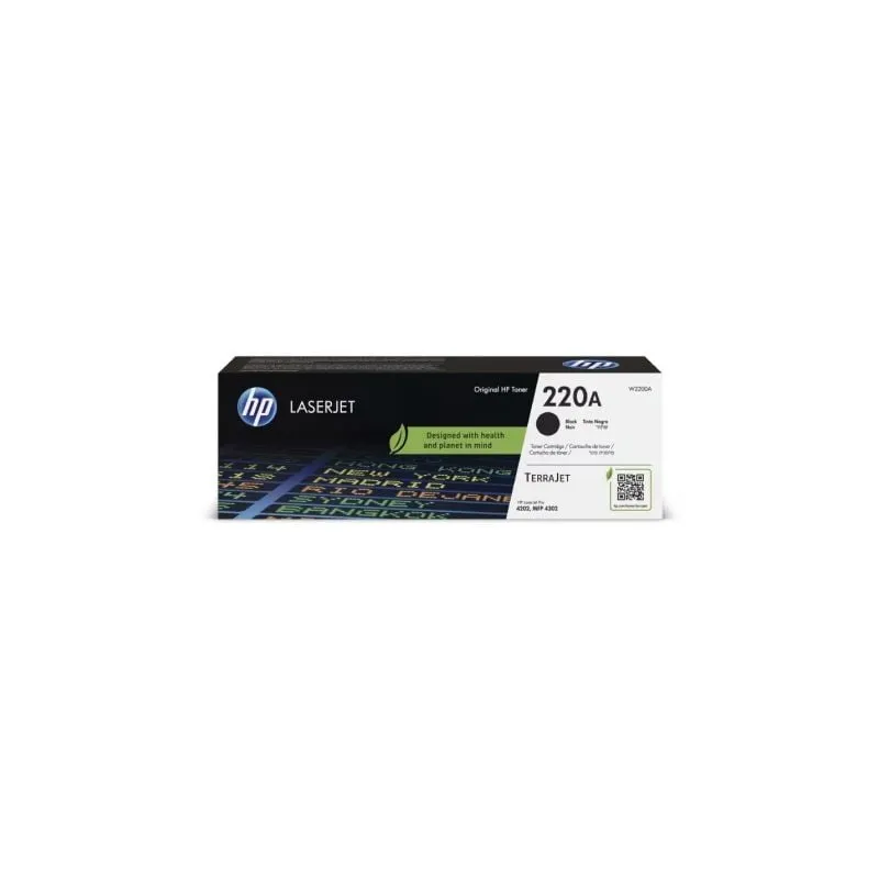 Toner hp 220a w2200a negro