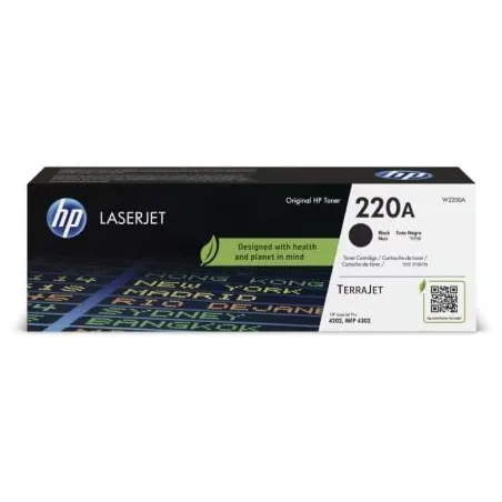 Toner hp 220a w2200a negro
