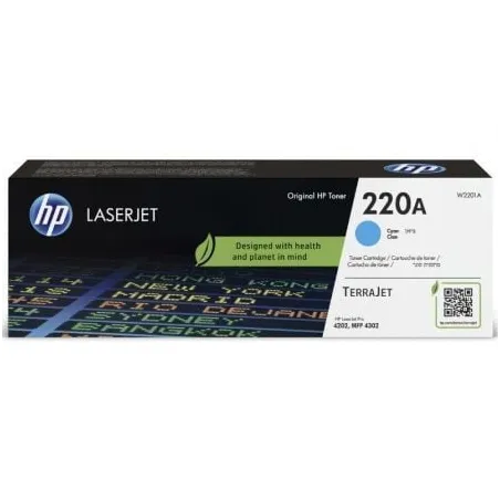 Cartucho de tóner original hp laserjet