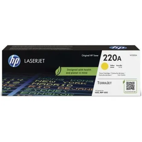 Toner hp 220a w2202a amarillo