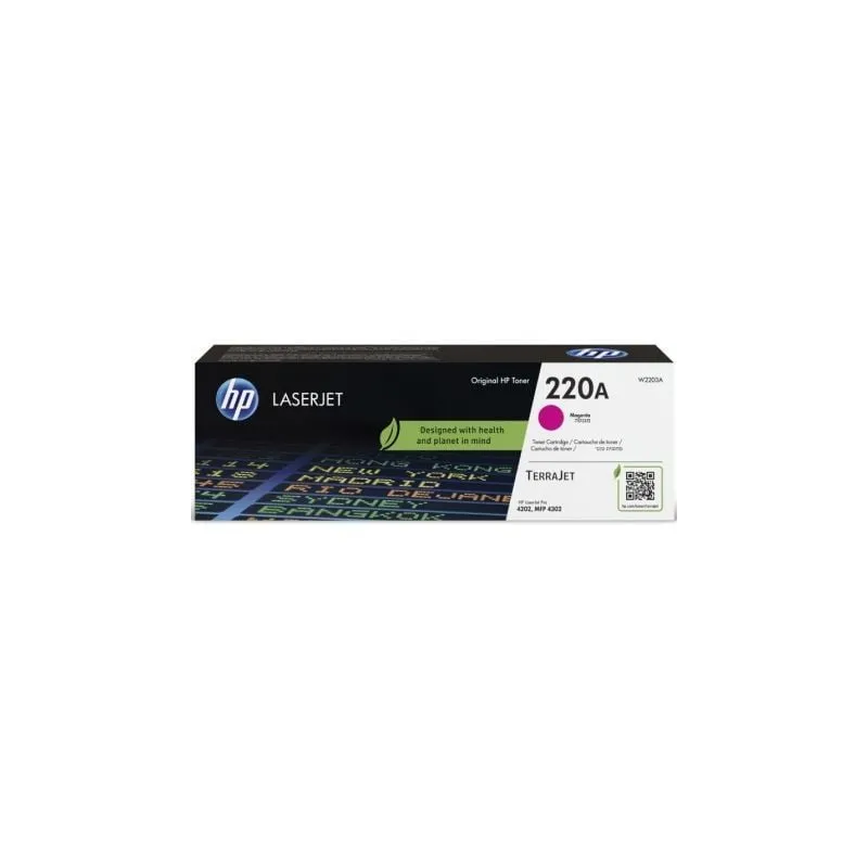 Tóner Original HP nº220A- Magenta