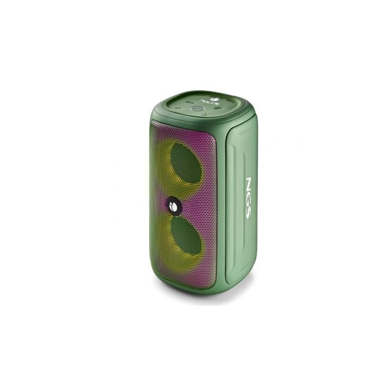 Altavoz con Bluetooth NGS Roller Beast- 32W- 2-0- Verde