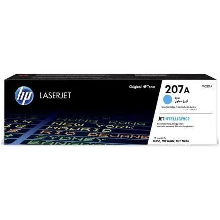 Toner hp 207a w2211a cian 1250