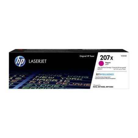 Tóner Original HP nº207X XL Alta Capacidad- Magenta