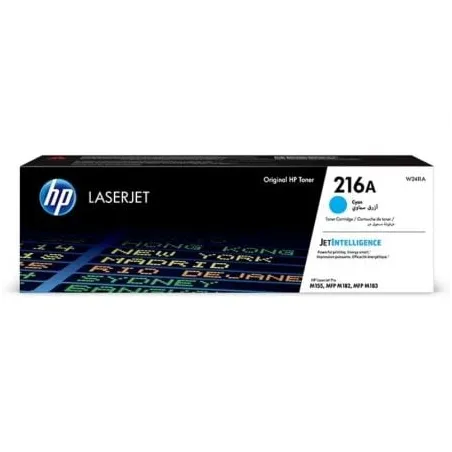 Toner hp 216a w2411a cian 850