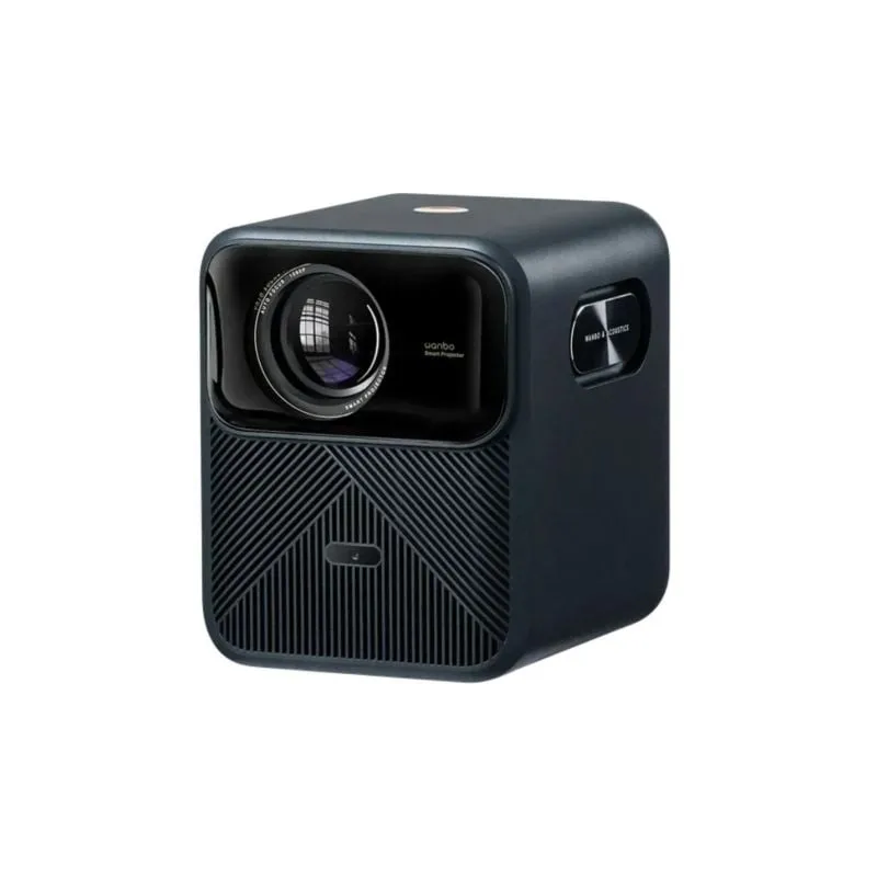Proyector Portátil Wanbo 2025 Mozart 1 Pro- 1200 Lúmenes- Full HD- HDMI- WiFi- Azul Oscuro