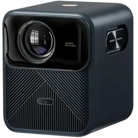 Proyector Portátil Wanbo 2025 Mozart 1 Pro- 1200 Lúmenes- Full HD- HDMI- WiFi- Azul Oscuro