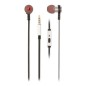 Auriculares Intrauditivos NGS Cross Rally- con Micrófono- Jack 3-5- Plateados