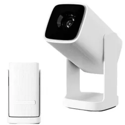 Proyector Portátil Wanbo Cube 1- 350 Lúmenes- HD- WiFi- Blanco