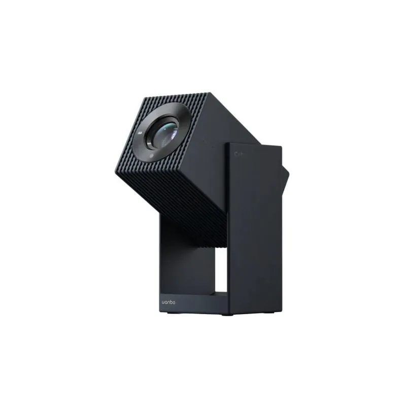 Proyector Portátil Wanbo Cube 2 Pro- 500 Lúmenes- Full HD- HDMI- WiFi- Azul Oscuro
