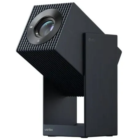 Proyector Portátil Wanbo Cube 2 Pro- 500 Lúmenes- Full HD- HDMI- WiFi- Azul Oscuro