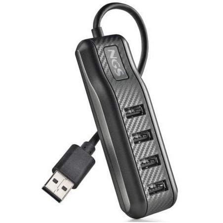 Hub USB NGS PORT2-0- 4xUSB
