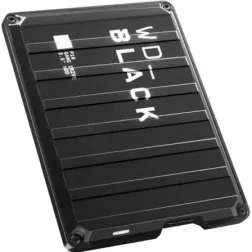 Disco Externo Western Digital WD_BLACK P10 Game Drive 5TB- 2-5"- USB 3-2- Negro