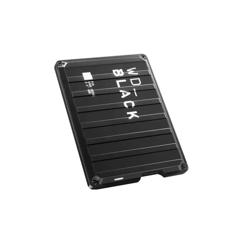 Disco Externo Western Digital WD_BLACK P10 Game Drive 5TB- 2-5"- USB 3-2- Negro