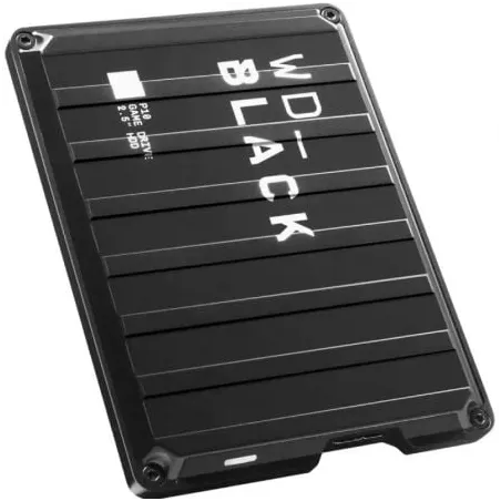 Disco Externo Western Digital WD_BLACK P10 Game Drive 5TB- 2-5"- USB 3-2- Negro