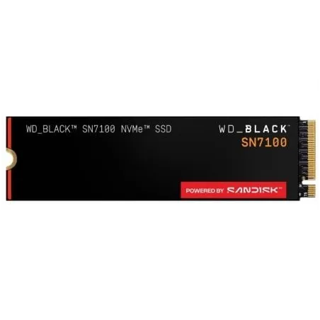 Disco SSD SanDisk WD Black SN7100 1TB- M-2 2280 PCIe Gen4- Full Capacity