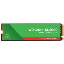 Disco SSD SanDisk Green SN3000 1TB- M-2 2280 PCIe Gen4- Full Capacity