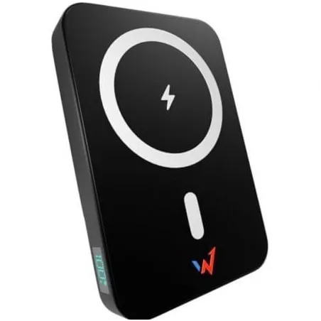 Powerbank 10000mAh Wonder WX10DMAG- 20W- Negra