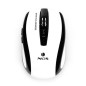 RATÓN ÓPTICO NGS WHITE FLEA ADVANCED WIRELESS