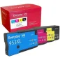 Cartucho de Tinta compatible Xerox 006R04988 compatible con HP 953XL MultiPack- 1600 páginas- Negro- Cian- Magenta- Amarillo