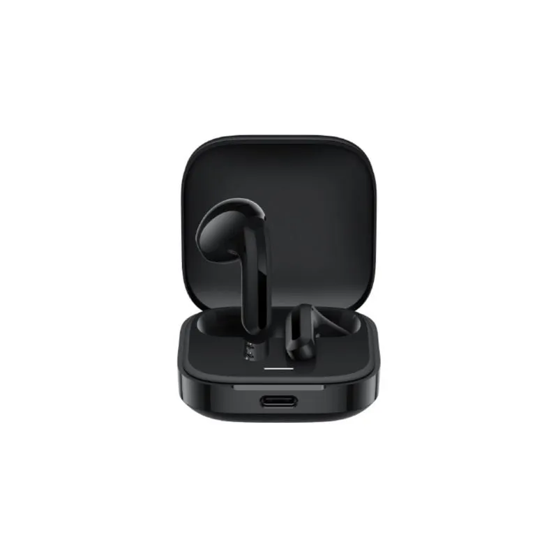 Auriculares Bluetooth Xiaomi Redmi Buds 6 Active con estuche de carga- Autonomía 6h- Negros