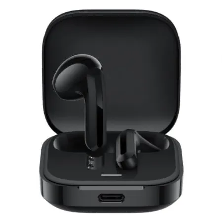 Auriculares Bluetooth Xiaomi Redmi Buds 6 Active con estuche de carga- Autonomía 6h- Negros