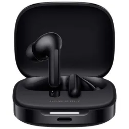 Auriculares Bluetooth Xiaomi Redmi Buds 6 con estuche de carga- Autonomía 10h- Negros