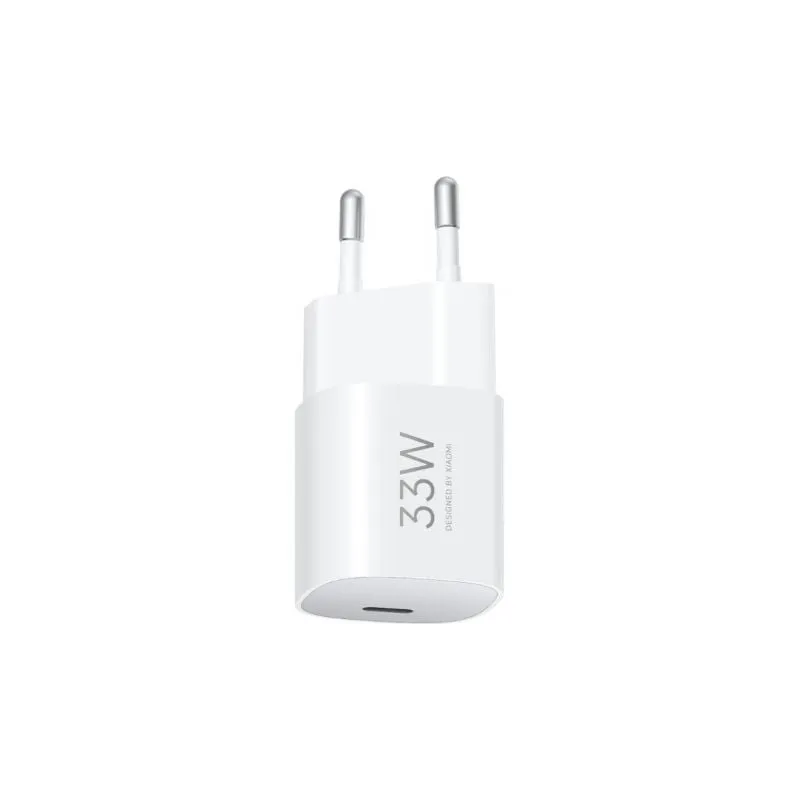 Cargador usb xiaomi 33w tipo c
