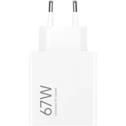 Cargador de Pared Xiaomi 67W HyperCharge (Type-A)- 1xUSB- 67W