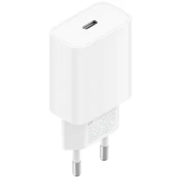 Cargador de Pared Xiaomi Mi 20W Charger (Type-C)- 1xUSB Tipo-C- 20W