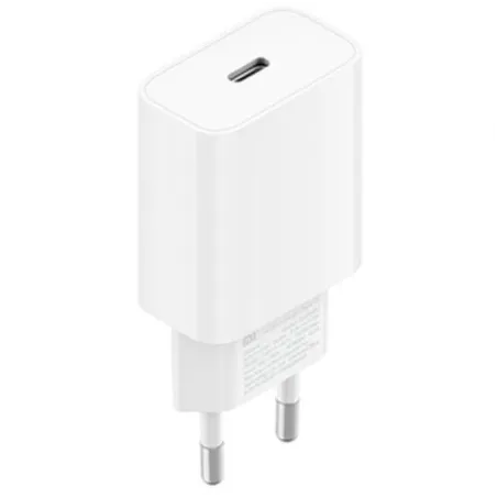 Cargador de Pared Xiaomi Mi 20W Charger (Type-C)- 1xUSB Tipo-C- 20W
