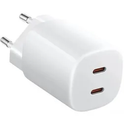 Cargador de Pared Xiaomi 45W Nano Turbo Charging Power Adapter- 2xUSB Tipo-C- 45W
