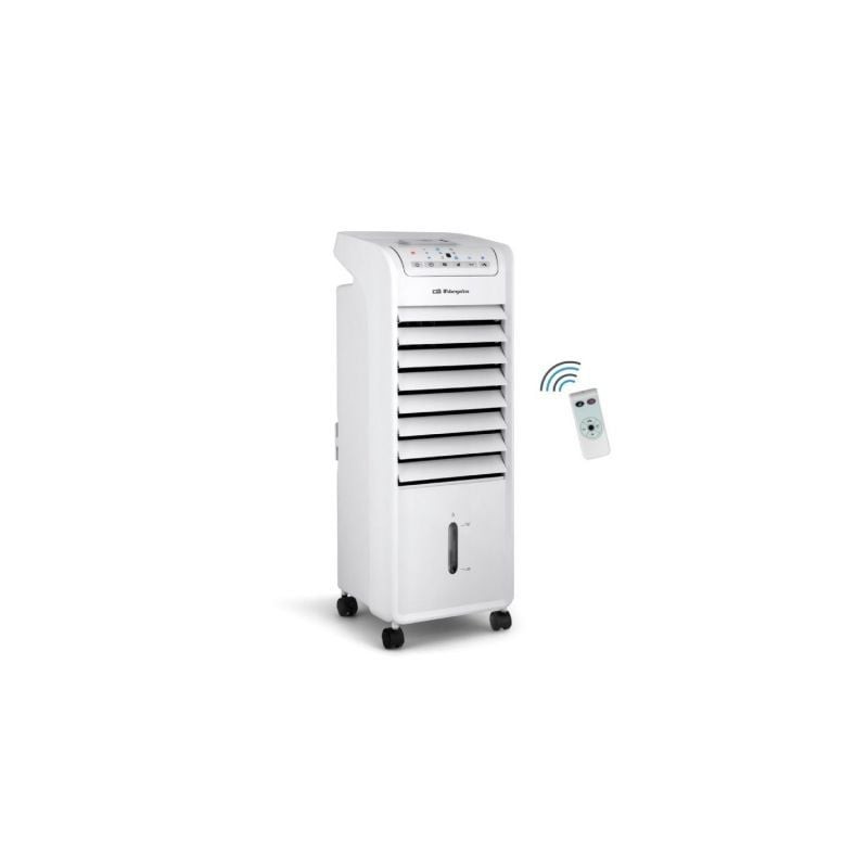 Climatizador Orbegozo AIR 46- 55W- 3 niveles de potencia- Depósito 6L