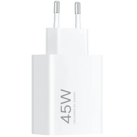 Cargador de Pared Xiaomi 45W Turbo Charger- 1xUSB- 45W