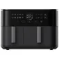 Freidora Inteligente por Aire Airfryer - Sin Aceite Xiaomi Dual Zone Air Fryer 10L- 2700W- Capacidad 10L (6-5L + 3-5L)