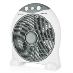 Ventilador de Suelo Orbegozo Box Fan BF 1030- 45W- 5 Aspas 30cm- 3 velocidades
