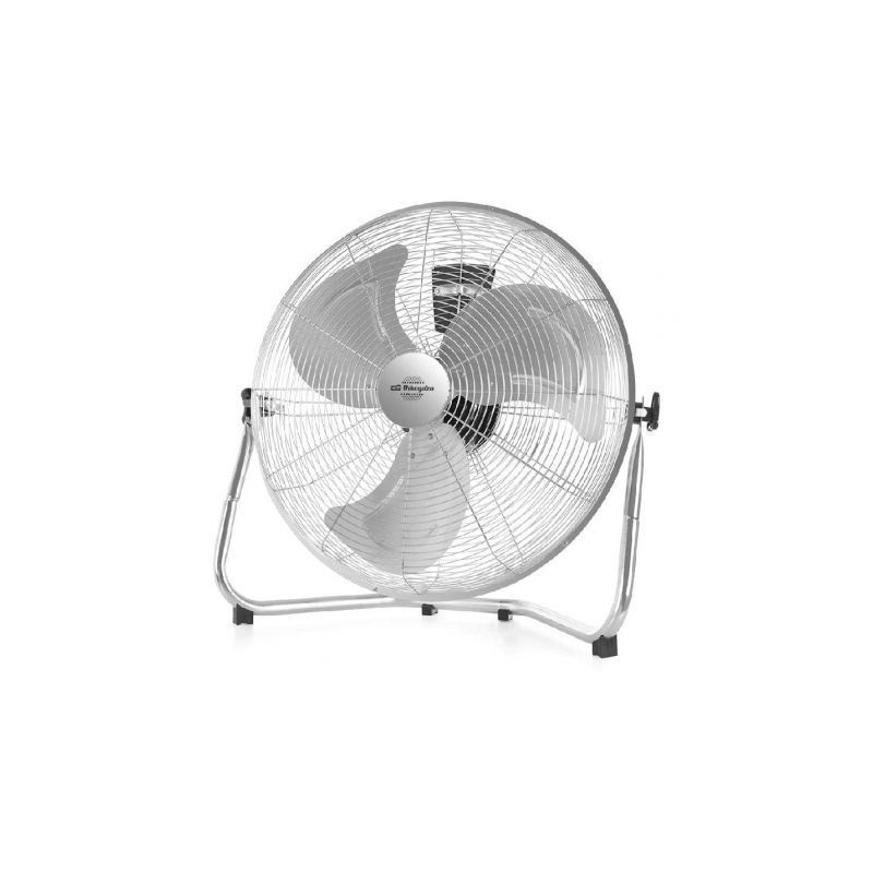 Ventilador de Suelo Orbegozo Power Fan PW 0851- 155W- 3 Aspas 50cm- 3 velocidades