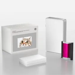 Papel Fotográfico para Sublimación Xiaomi Portable Dye-Sublimation Photo Paper- 5 x 7-6cm- 50 Hojas