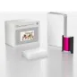 Papel Fotográfico para Sublimación Xiaomi Portable Dye-Sublimation Photo Paper Stickers- 5 x 7-6cm- 50 Hojas