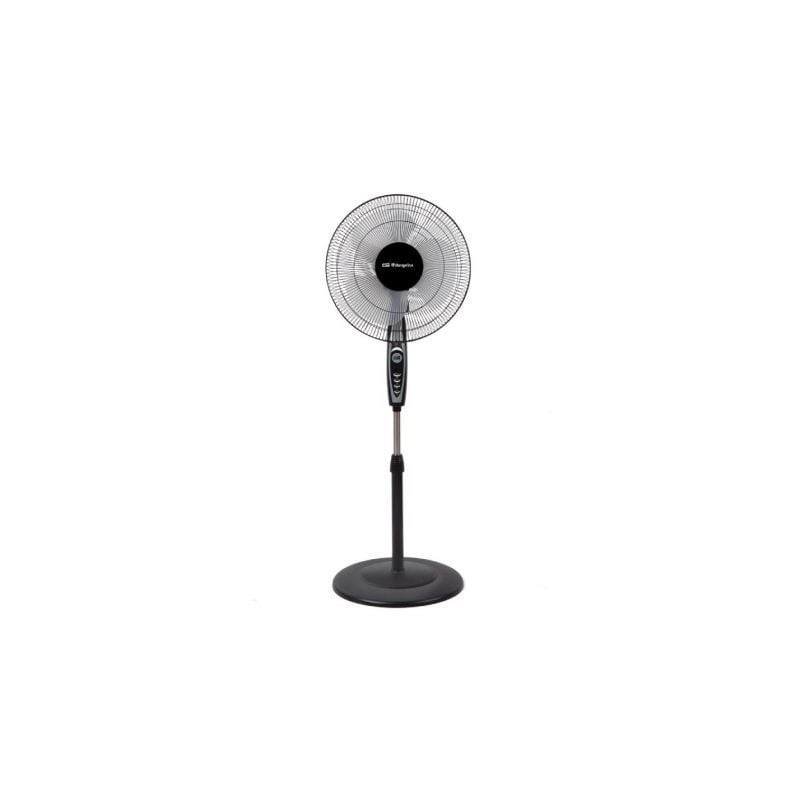 Ventilador de Pie Orbegozo SF 0148- 50W- Aspas 40cm- 3 velocidades