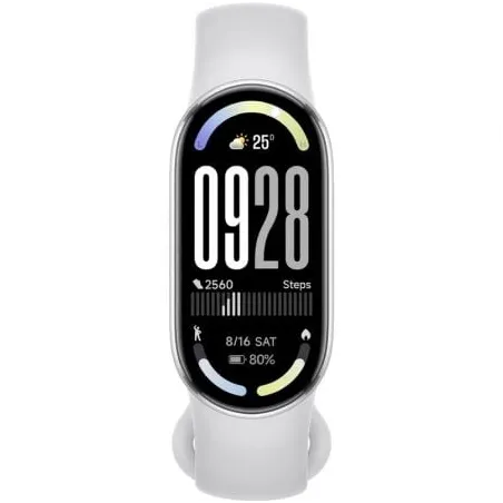 Pulsera Smartband Xiaomi Smart Band 10- Plata